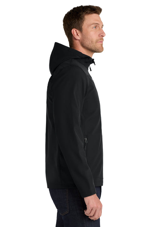 Port Authority Hooded Core Soft Shell Jacket