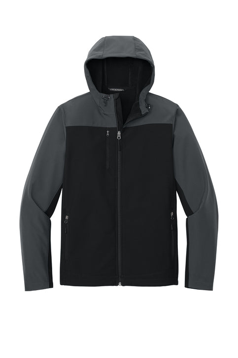 Port Authority Hooded Core Soft Shell Jacket