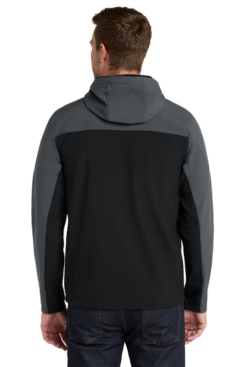 Port Authority Hooded Core Soft Shell Jacket