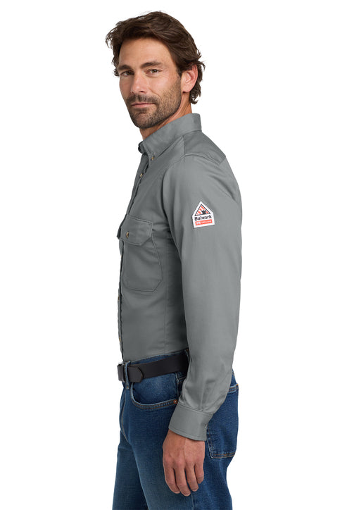 Bulwark EXCEL FR ComforTouch Dress Uniform Shirt