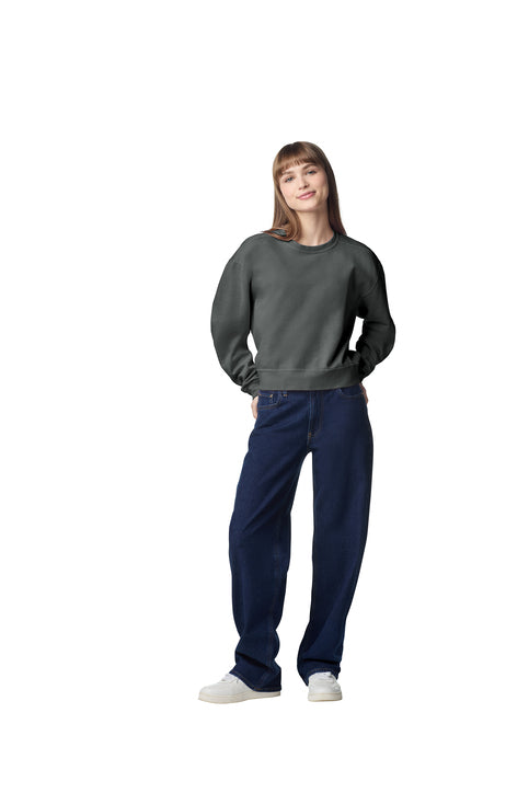 Comfort Colors Women’s Mid-Length Crewneck Sweatshirt