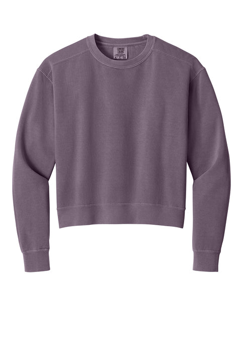 Comfort Colors Women’s Mid-Length Crewneck Sweatshirt
