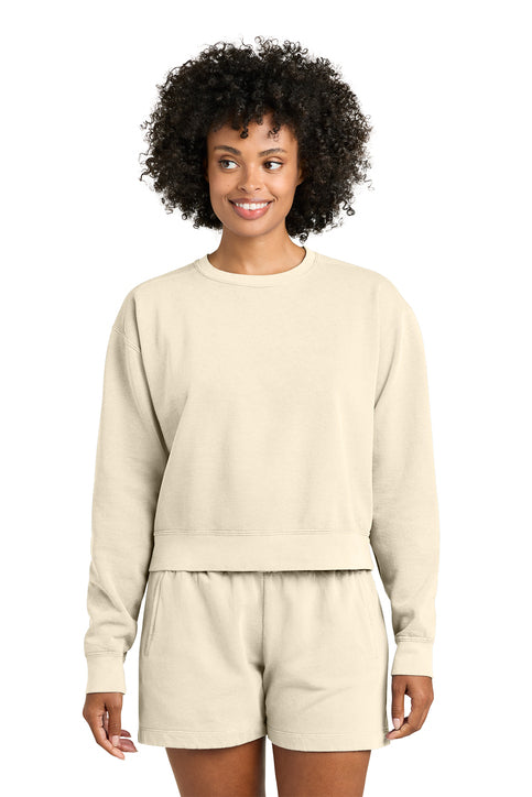 Comfort Colors Women’s Mid-Length Crewneck Sweatshirt