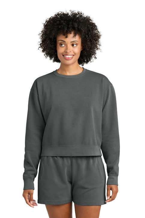 Comfort Colors Women’s Mid-Length Crewneck Sweatshirt