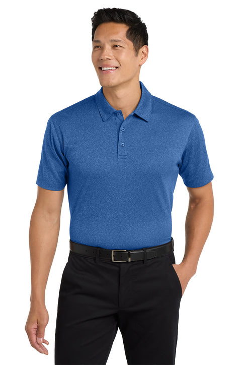 Port Authority Trace Heather Polo