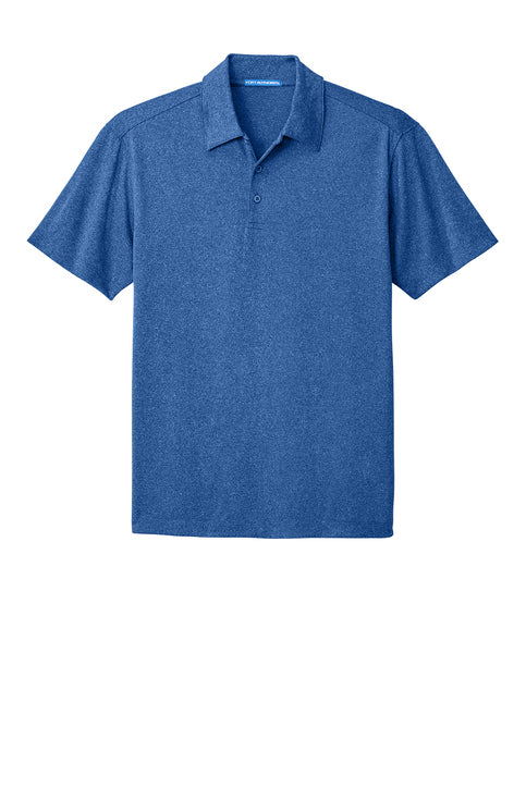 Port Authority Trace Heather Polo