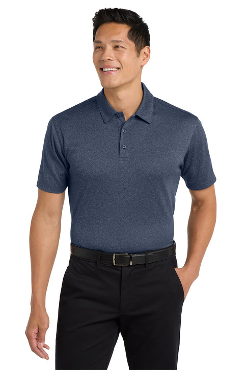 Port Authority Trace Heather Polo