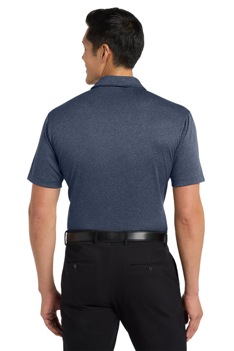 Port Authority Trace Heather Polo