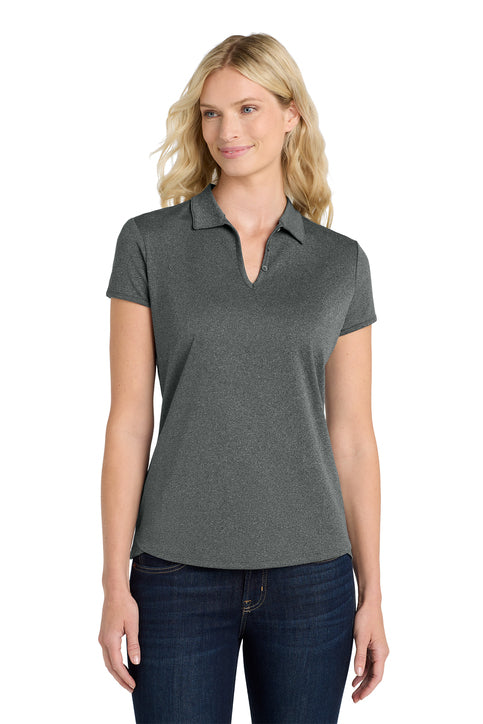 Port Authority Women's Trace Heather Polo