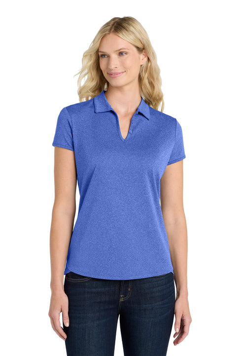 Port Authority Women's Trace Heather Polo