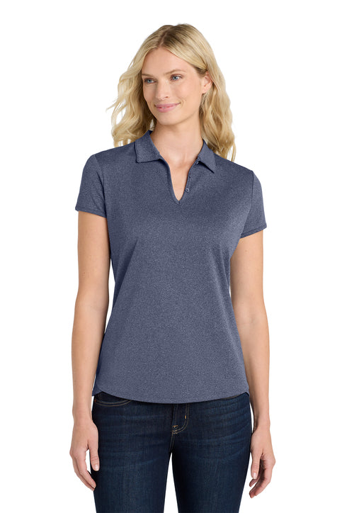 Port Authority Women's Trace Heather Polo