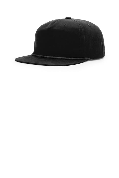 Richardson Umpqua Snapback Cap with custom logo embroidery