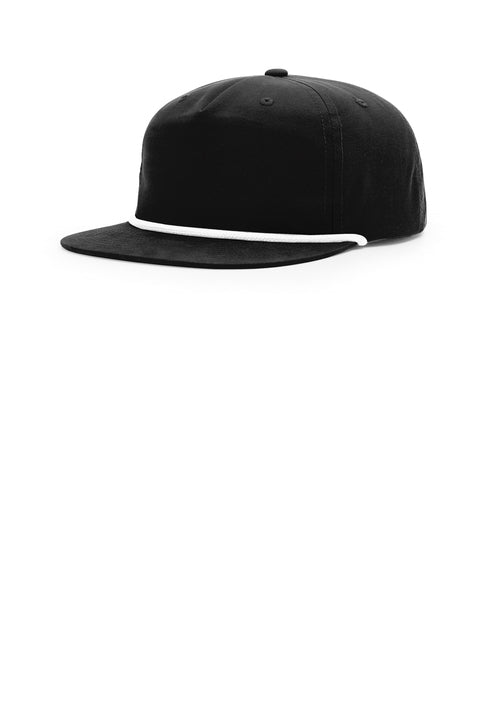 Richardson Umpqua Snapback Cap with custom logo embroidery