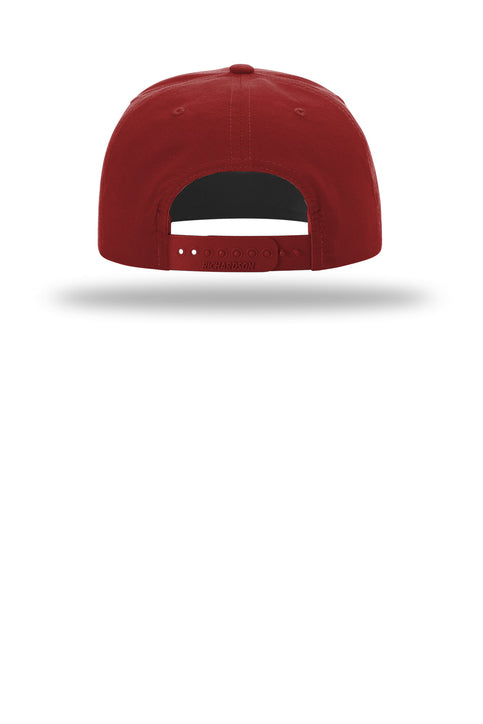 Richardson Umpqua Snapback Cap with custom logo embroidery