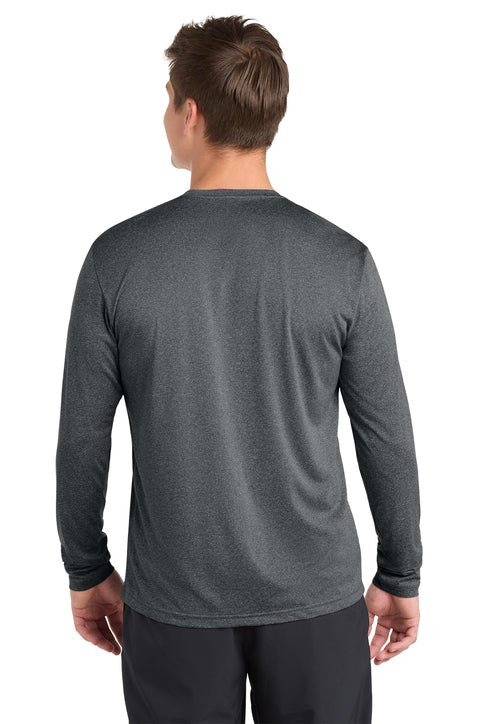 Sport-Tek Long Sleeve Heather Contender Tee