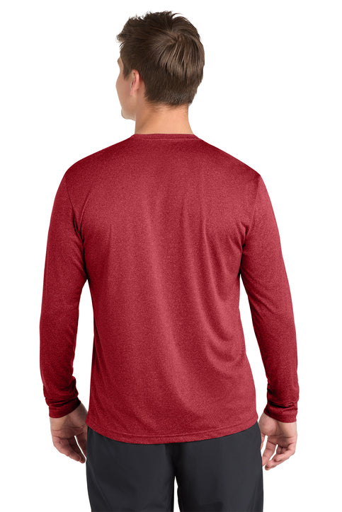 Sport-Tek Long Sleeve Heather Contender Tee