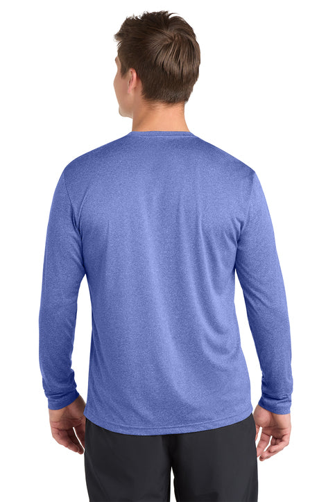 Sport-Tek Long Sleeve Heather Contender Tee