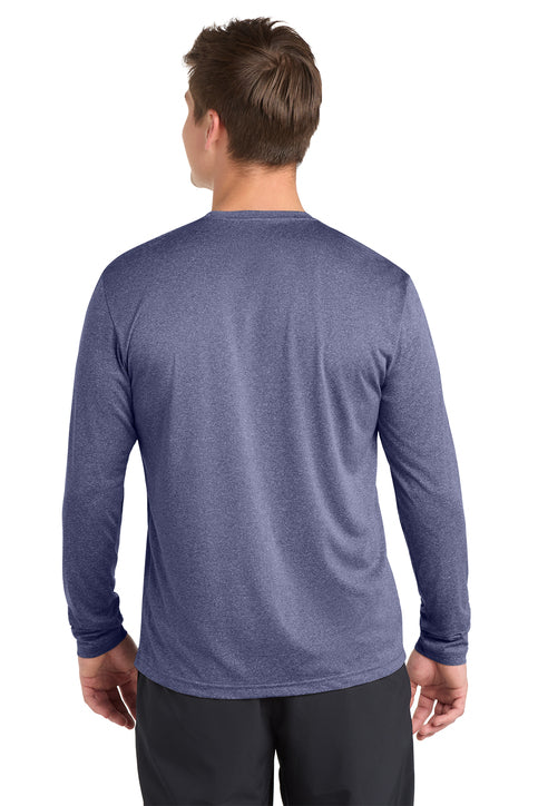 Sport-Tek Long Sleeve Heather Contender Tee