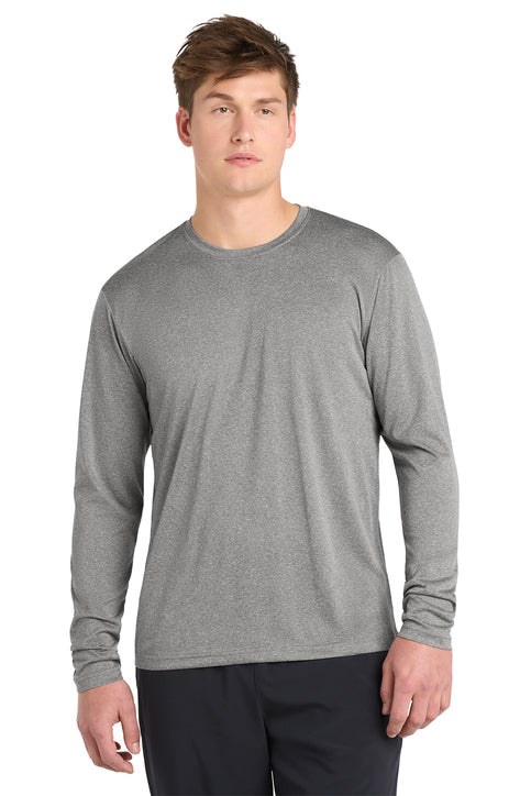 Sport-Tek Long Sleeve Heather Contender Tee