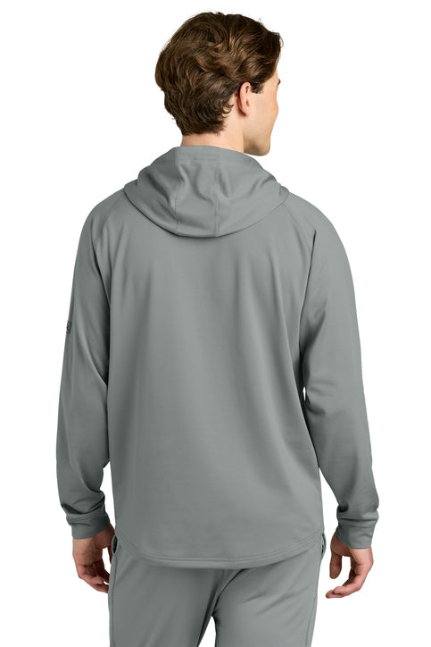 Richardson Charge Performance Fleece Long Sleeve Hoodie