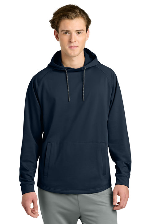 Richardson Charge Performance Fleece Long Sleeve Hoodie