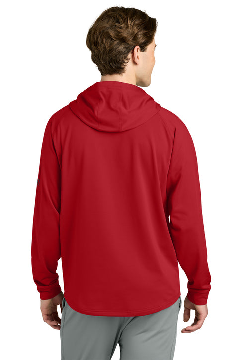 Richardson Charge Performance Fleece Long Sleeve Hoodie