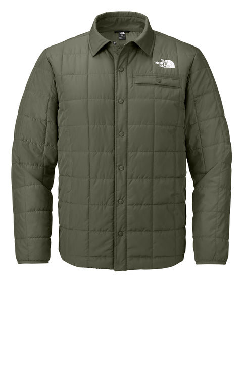 The North Face Iron Drift Quilted Shirt Jacket