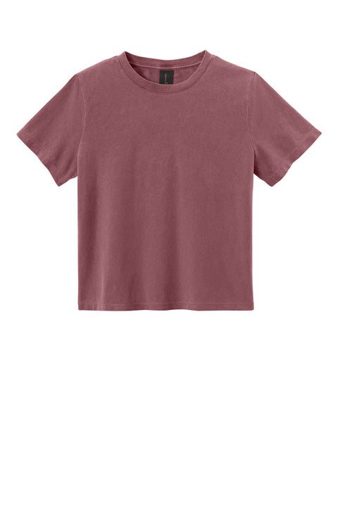 BELLA+CANVAS Women’s Heavyweight Garment-Dyed Tee