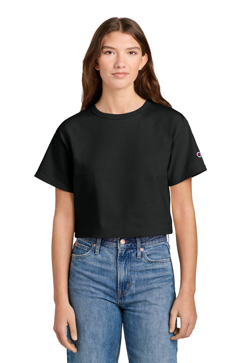 Champion Women’s Cropped Heritage Tee
