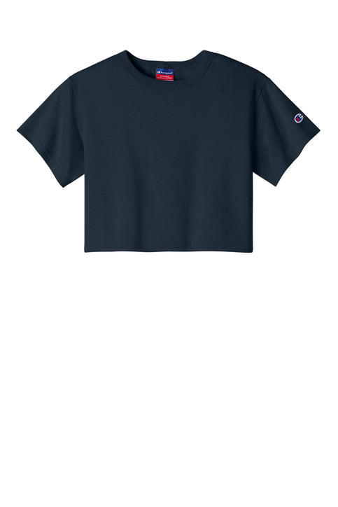 Champion Women’s Cropped Heritage Tee