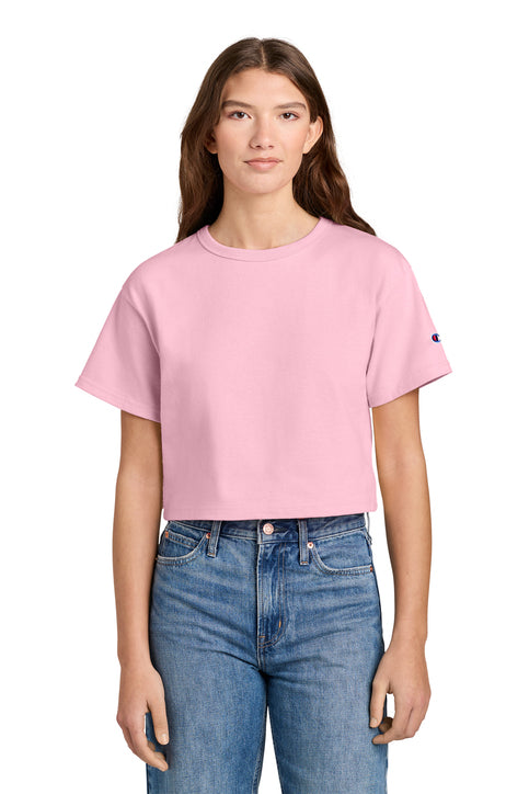Champion Women’s Cropped Heritage Tee