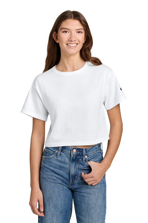 Champion Women’s Cropped Heritage Tee