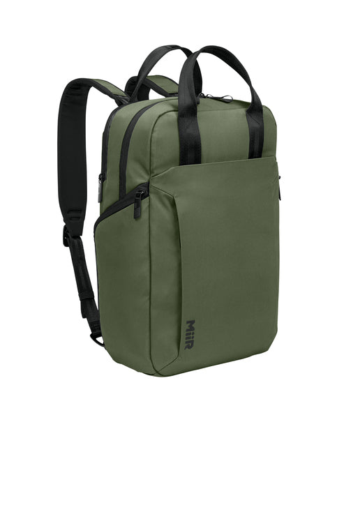 MiiR Kondoh Double-Handle Pack with custom logo embroidery