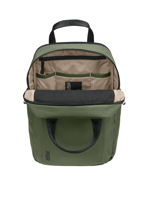 MiiR Kondoh Double-Handle Pack with custom logo embroidery
