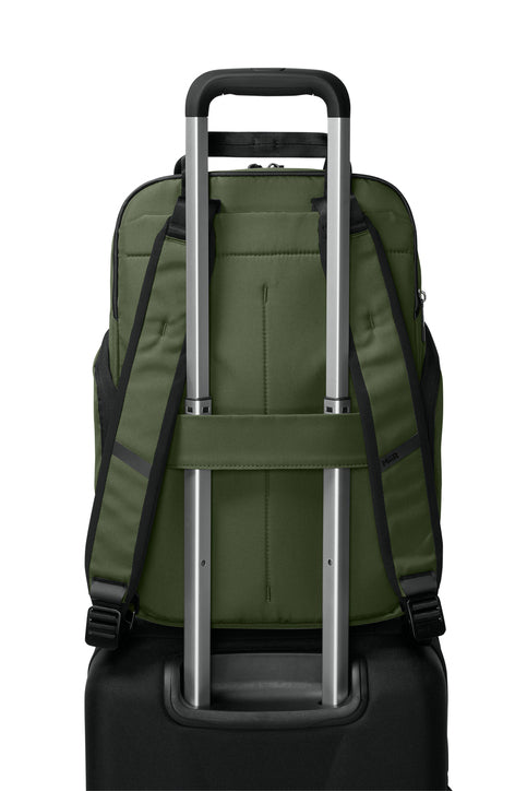 MiiR Kondoh Double-Handle Pack with custom logo embroidery