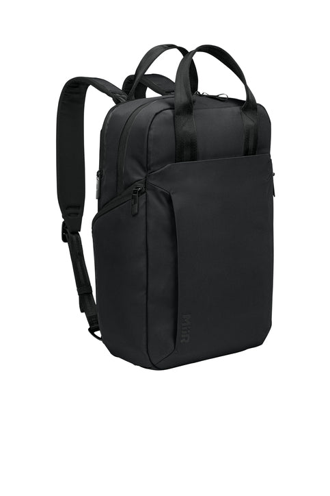 MiiR Kondoh Double-Handle Pack with custom logo embroidery