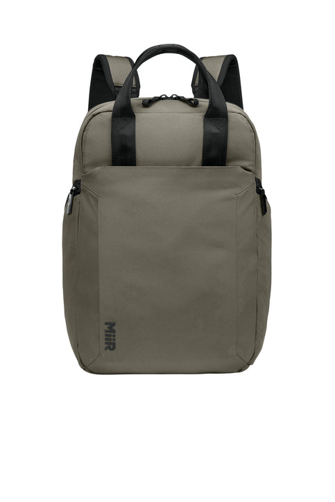 MiiR Kondoh Double-Handle Pack with custom logo embroidery