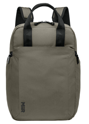 MiiR Kondoh Double-Handle Pack with custom logo embroidery