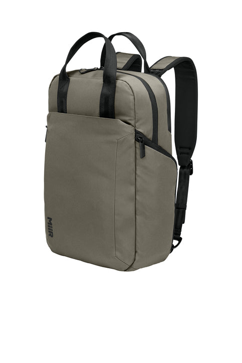 MiiR Kondoh Double-Handle Pack with custom logo embroidery