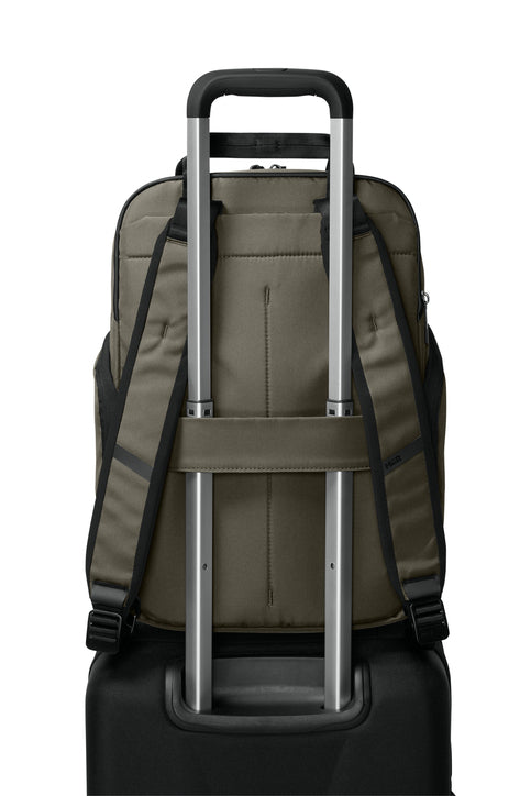 MiiR Kondoh Double-Handle Pack with custom logo embroidery