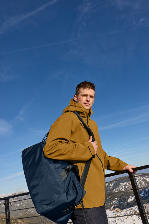 MiiR Kondoh Weekend Duffel with custom logo embroidery