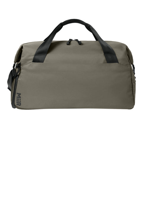 MiiR Kondoh Weekend Duffel with custom logo embroidery