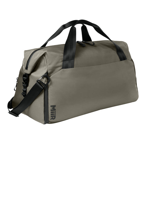 MiiR Kondoh Weekend Duffel with custom logo embroidery