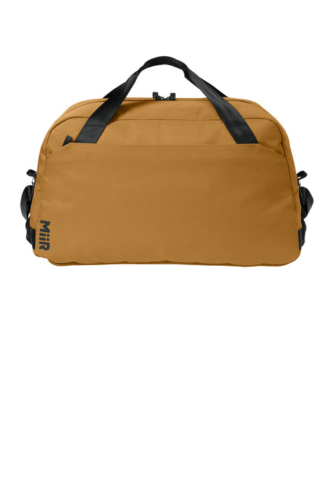 MiiR Kondoh Duffel with custom logo embroidery