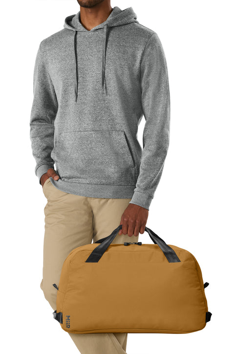 MiiR Kondoh Duffel with custom logo embroidery