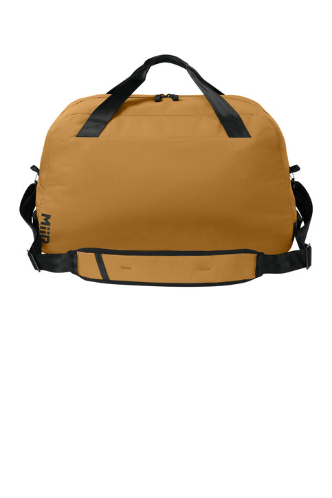 MiiR Kondoh Duffel with custom logo embroidery