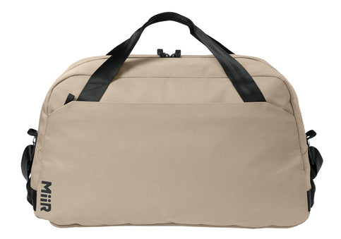 MiiR Kondoh Duffel with custom logo embroidery
