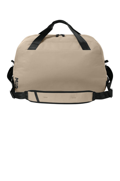 MiiR Kondoh Duffel with custom logo embroidery