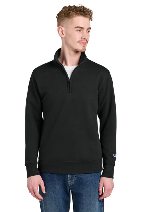 Champion Powerblend 1/4-Zip Sweatshirt