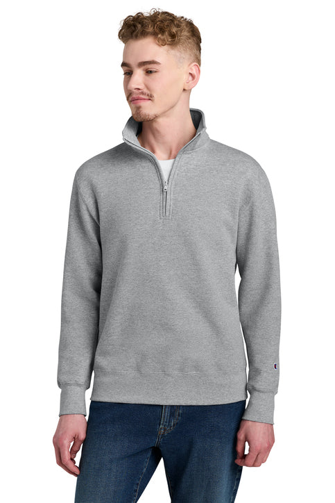 Champion Powerblend 1/4-Zip Sweatshirt